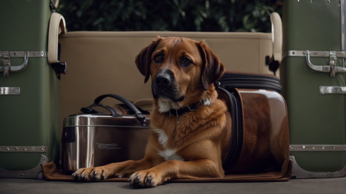 Sending a Dog on a Plane: What You Should Prepare